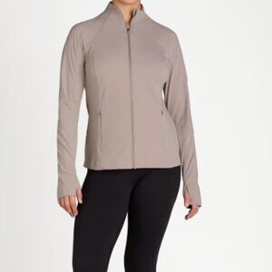 Avia Women's and Women's Plus SoftSculpt Zip-Up Active Jacket